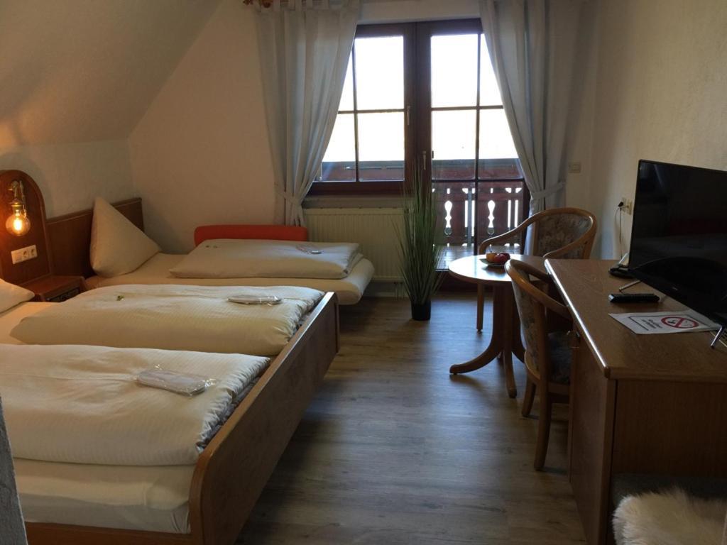 See-Hotel Storchenmuehle Fichtenau Exteriör bild